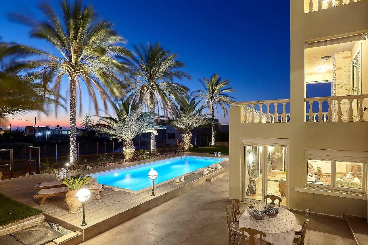 Villa Living E-Motion Gournes Gouvon Greece