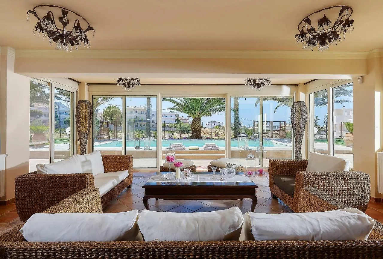Villa Living E-Motion Gournes Gouvon Greece