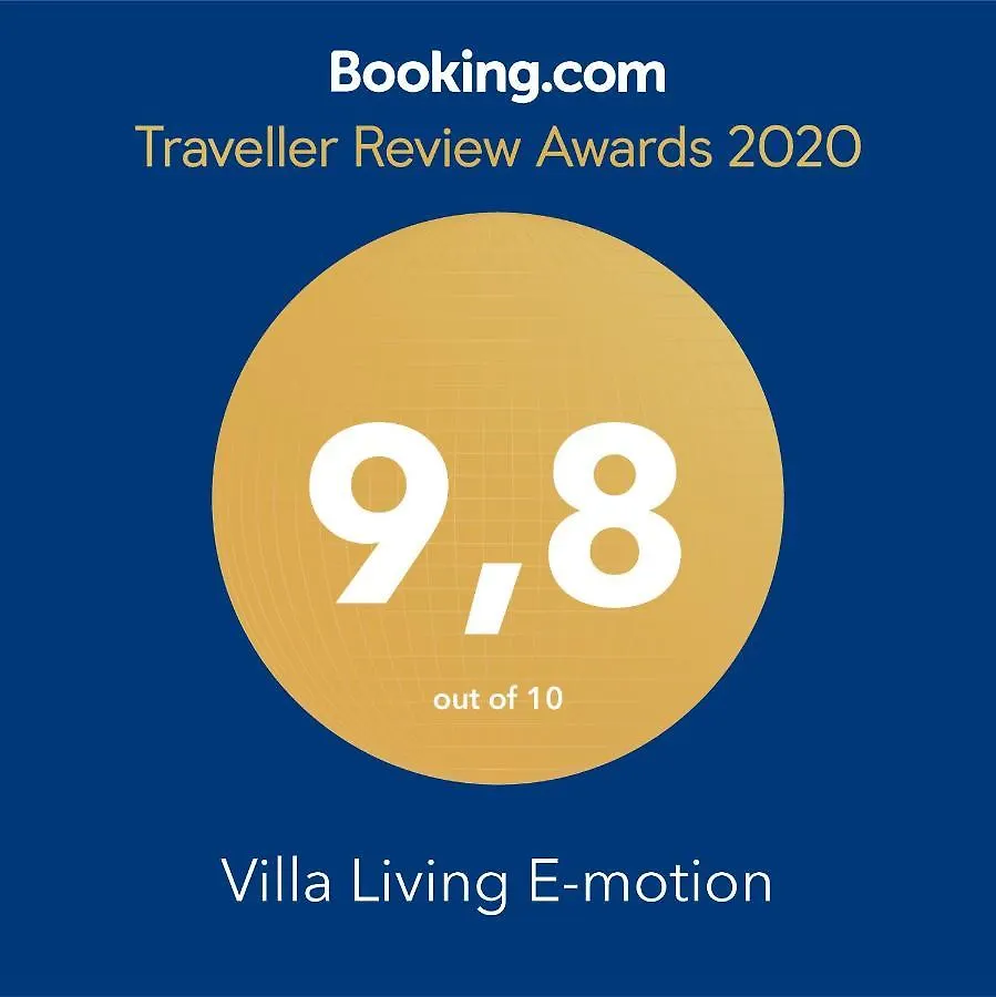Villa Living E-Motion Goúrnes